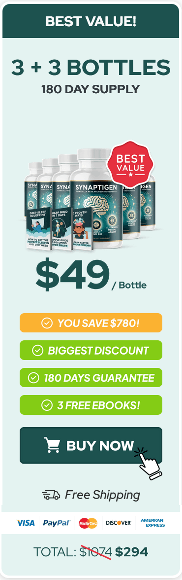 Synaptigen- order-now-( One Hundred Eighty Days Supply)-image